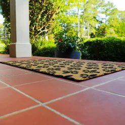 ReSisal Fluer Field Black 22 in. x 34 in. Recycled Polyester Indoor Outdoor Door Mat by Bungalow Flooring 9 ReSisal Fluer Field Black 22 in. x 34 in. Recycled Polyester Indoor Outdoor Door Mat by Bungalow Flooring -Bungalow Flooring Store black bungalow flooring door mats 20912050023 1d 1000