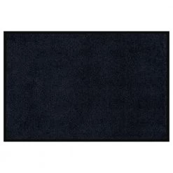 Dirt Stopper Supreme 24 in. x 36 in. Door Mat Black by Bungalow Flooring