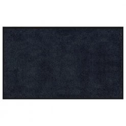 Dirt Stopper Supreme 36 in. x 48 in. Door Mat Black by Bungalow Flooring