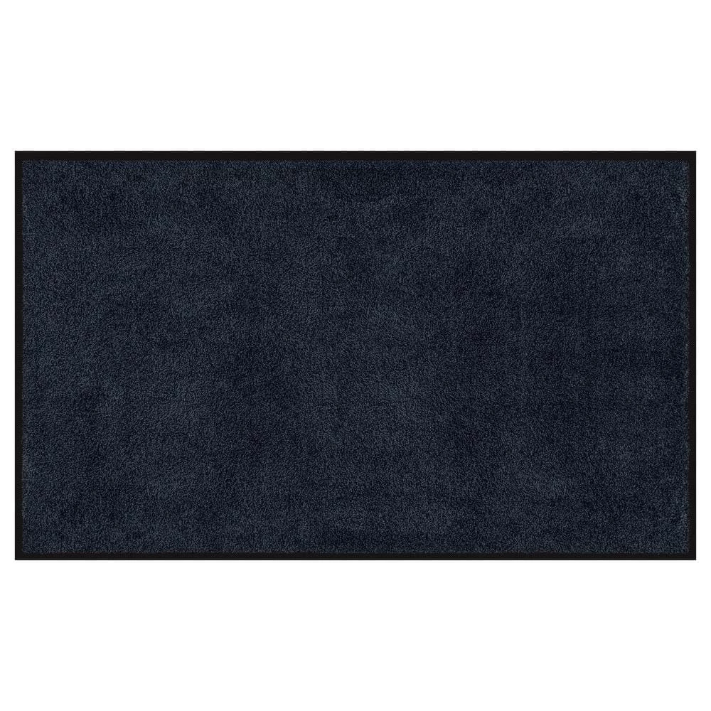 Dirt Stopper Supreme 36 in. x 72 in. Door Mat Black by Bungalow Flooring 1 Dirt Stopper Supreme 36 in. x 72 in. Door Mat Black by Bungalow Flooring