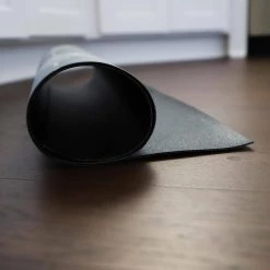 Dirt Stopper Supreme 48 in. x 72 in. Door Mat Black by Bungalow Flooring -Bungalow Flooring Store black bungalow flooring door mats 2180660046 c3 1000