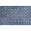 Aqua Shield Cordova Bluestone 23 in. x 35 in. PET Polyester Door Mat by Bungalow Flooring
