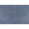 Aqua Shield Cordova Bluestone 34 in. x 52 in. PET Polyester Doormat by Bungalow Flooring