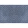 Aqua Shield Cordova Bluestone 45 in. x 70 in. PET Polyester Door Mat by Bungalow Flooring