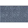 Aqua Shield Boxwood Bluestone 35 in. x 59 in. PET Polyester Door Mat by Bungalow Flooring