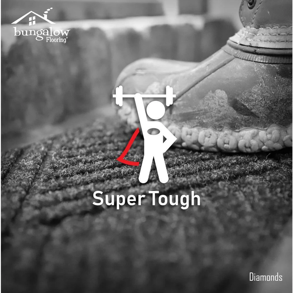 Aqua Shield Dogwood Leaf Bluestone 8.5 in. X 30 in. PET Polyester Indoor Outdoor Stair Tread Covers (Set of 4) by Bungalow Flooring 6 Aqua Shield Dogwood Leaf Bluestone 8.5 in. X 30 in. PET Polyester Indoor Outdoor Stair Tread Covers (Set of 4) by Bungalow Flooring - Image 6