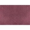 Aqua Shield Cordova Bordeaux 45 in. x 70 in. PET Polyester Door Mat by Bungalow Flooring