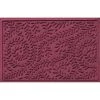 Aqua Shield Boxwood Bordeaux 22 in. x 60 in. PET Polyester Door Mat Runner Rug by Bungalow Flooring