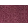 Aqua Shield Stained Glass Bordeaux 35 in. x 59 in. PET Polyester Door Mat by Bungalow Flooring