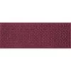 Aqua Shield Ellipse Bordeaux 22 in. x 60 in. PET Polyester Runner Rug Door Mat by Bungalow Flooring