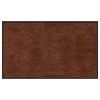 Dirt Stopper Supreme 36 in. x 60 in. Door Mat Brown Black by Bungalow Flooring
