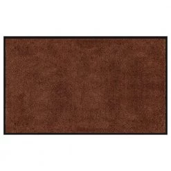 Dirt Stopper Supreme 36 in. x 72 in. Door Mat Brown Black by Bungalow Flooring