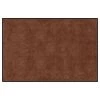 Dirt Stopper Supreme 48 in. x 72 in. Door Mat Brown Black by Bungalow Flooring