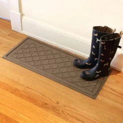 Aqua Shield Cordova 15 in. x 36 in. PET Polyester Indoor Outdoor Boot Tray Camel by Bungalow Flooring 19 Aqua Shield Cordova 15 in. x 36 in. PET Polyester Indoor Outdoor Boot Tray Camel by Bungalow Flooring -Bungalow Flooring Store camel bungalow flooring boot trays 20626501536 31 1000