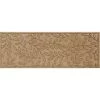 Aqua Shield Brittney Leaf Camel 22 in. x 60 in. PET Polyester Door Mat by Bungalow Flooring