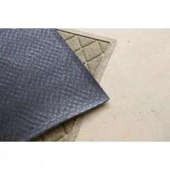 Aqua Shield Argyle Camel 23 in. x 35 in. Recycled Polyester/Rubber Indoor Outdoor Door Mat by Bungalow Flooring 17 Aqua Shield Argyle Camel 23 in. x 35 in. Recycled Polyester/Rubber Indoor Outdoor Door Mat by Bungalow Flooring -Bungalow Flooring Store camel bungalow flooring door mats 20377500023 66 1000