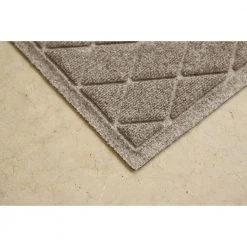 Aqua Shield Argyle Camel 23 in. x 35 in. Recycled Polyester/Rubber Indoor Outdoor Door Mat by Bungalow Flooring 15 Aqua Shield Argyle Camel 23 in. x 35 in. Recycled Polyester/Rubber Indoor Outdoor Door Mat by Bungalow Flooring -Bungalow Flooring Store camel bungalow flooring door mats 20377500023 a0 1000