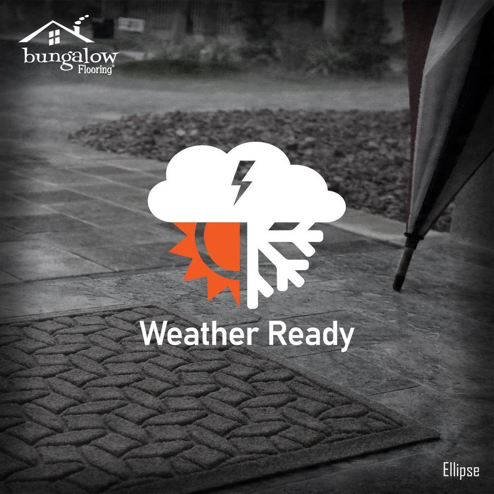 Aqua Shield Argyle Camel 22 in. x 60 in. Recycled Polyester/Rubber Indoor Outdoor Runner Rug Mat by Bungalow Flooring 7 Aqua Shield Argyle Camel 22 in. x 60 in. Recycled Polyester/Rubber Indoor Outdoor Runner Rug Mat by Bungalow Flooring - Image 7