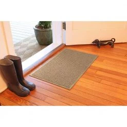 Aqua Shield Squares 18 in. x 27 in. PET Polyester Indoor Outdoor Door Mat Camel by Bungalow Flooring 13 Aqua Shield Squares 18 in. x 27 in. PET Polyester Indoor Outdoor Door Mat Camel by Bungalow Flooring -Bungalow Flooring Store camel bungalow flooring door mats 280501827 c3 1000
