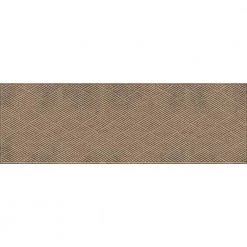 Aqua Shield Diamonds Camel 3 ft. x 8 ft. PET Polyester Runner Rug by Bungalow Flooring