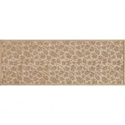Aqua Shield Fall Day Camel 8.5 in. X 30 in. PET Polyester Indoor Outdoor Stair Tread Covers (Set of 4) by Bungalow Flooring -Bungalow Flooring Store camel bungalow flooring stair tread covers 20421501 31 1000