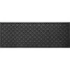 Aqua Shield Cordova Charcoal 22 in. x 60 in. PET Polyester Door Mat by Bungalow Flooring