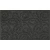 Aqua Shield Boxwood Charcoal 35 in. x 59 in. PET Polyester Door Mat by Bungalow Flooring