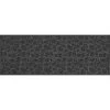 Aqua Shield Fall Day Charcoal 22 in. x 60 in. PET Polyester Door Mat by Bungalow Flooring