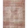 Layla Cinnamon/Sage 1 ft. 6 in. x 1 ft. 6 in. Sample Traditional Polyester Area Rug by LOLOI II