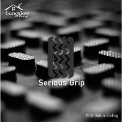 Sole Comfort Coal Black 24 in. x 36 in. PET Polyester Anti-Fatigue Mat by Bungalow Flooring -Bungalow Flooring Store coal black bungalow flooring door mats 3451232436 4f 1000