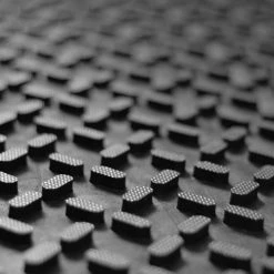 Sole Comfort Coal Black 24 in. x 36 in. PET Polyester Anti-Fatigue Mat by Bungalow Flooring -Bungalow Flooring Store coal black bungalow flooring door mats 3451232436 66 1000