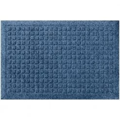 Sole Comfort Cobalt Blue 24 in. x 36 in. PET Polyester Anti-Fatigue Mat by Bungalow Flooring