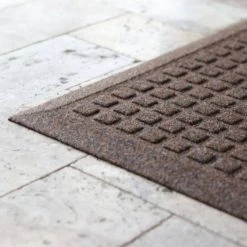 Sole Comfort Cocoa Brown 24 in. x 36 in. PET Polyester Anti-Fatigue Mat by Bungalow Flooring -Bungalow Flooring Store cocoa brown bungalow flooring door mats 3451212436 1d 1000