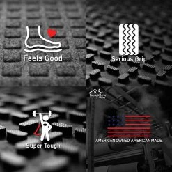 Sole Comfort Cocoa Brown 24 in. x 36 in. PET Polyester Anti-Fatigue Mat by Bungalow Flooring -Bungalow Flooring Store cocoa brown bungalow flooring door mats 3451212436 c3 1000