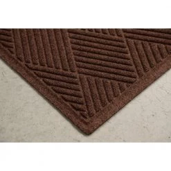 Aqua Shield Diamonds Dark Brown 23 in. x 35 in. PET Polyester Door Mat by Bungalow Flooring 13 Aqua Shield Diamonds Dark Brown 23 in. x 35 in. PET Polyester Door Mat by Bungalow Flooring -Bungalow Flooring Store dark brown bungalow flooring door mats 844520023 40 1000
