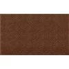 Aqua Shield Diamonds Dark Brown 35 in. x 59 in. PET Polyester Door Mat by Bungalow Flooring