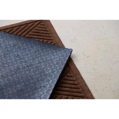 Aqua Shield Diamonds Dark Brown 35 in. x 59 in. PET Polyester Door Mat by Bungalow Flooring 15 Aqua Shield Diamonds Dark Brown 35 in. x 59 in. PET Polyester Door Mat by Bungalow Flooring -Bungalow Flooring Store dark brown bungalow flooring door mats 844520035 66 1000
