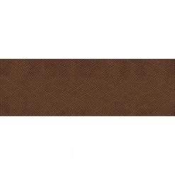 Aqua Shield Diamonds Dark Brown 3 ft. x 8 ft. PET Polyester Runner Rug by Bungalow Flooring