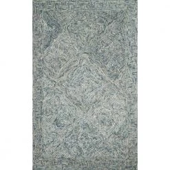 Ziva Denim 11 ft. 6 in. x 15 ft. Contemporary Wool Pile Area Rug by LOLOI II