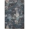 Samra Dove/Sky 9 ft. 6 in. x 13 ft. 1 in. Transitional Polypropylene Pile Area Rug by LOLOI II