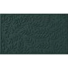 Aqua Shield Brittney Leaf Evergreen 35 in. x 59 in. PET Polyester Door Mat by Bungalow Flooring