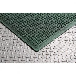 Aqua Shield Squares 35 in. x 116 in. PET Polyester Indoor Outdoor Runner Rug Mat Evergreen by Bungalow Flooring 8 Aqua Shield Squares 35 in. x 116 in. PET Polyester Indoor Outdoor Runner Rug Mat Evergreen by Bungalow Flooring -Bungalow Flooring Store evergreen bungalow flooring door mats 280590310 a0 1000