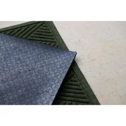 Aqua Shield Diamonds Evergreen 35 in. x 59 in. PET Polyester Door Mat by Bungalow Flooring 15 Aqua Shield Diamonds Evergreen 35 in. x 59 in. PET Polyester Door Mat by Bungalow Flooring -Bungalow Flooring Store evergreen bungalow flooring door mats 844590035 66 1000