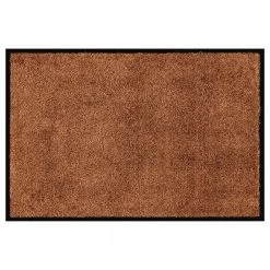 Dirt Stopper Supreme 24 in. x 36 in. Door Mat Golden Brown by Bungalow Flooring