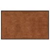 Dirt Stopper Supreme 36 in. x 72 in. Door Mat Golden Brown by Bungalow Flooring