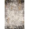 Alchemy Granite/Gold 9 ft. 9 in. x 13 ft. 6 in. Contemporary Polyester/Polypropylene Pile Area Rug by LOLOI II