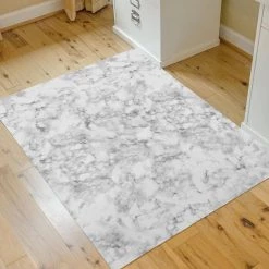 Classic Marble 3 ft. x 4 ft. Desk Chair Mat by Bungalow Flooring 7 Classic Marble 3 ft. x 4 ft. Desk Chair Mat by Bungalow Flooring -Bungalow Flooring Store gray bungalow flooring chair mats 2285350034 4f 1000