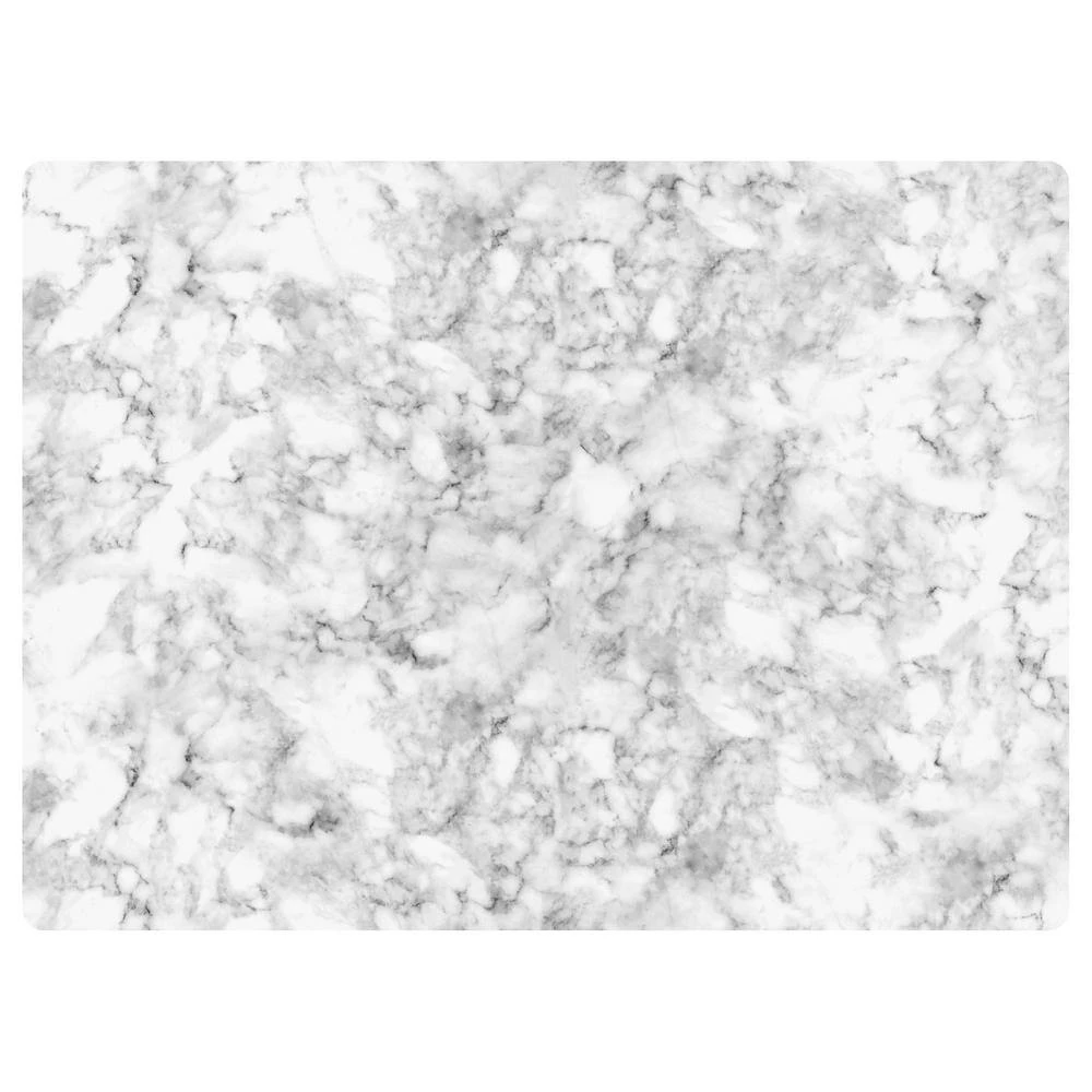 Classic Marble 3 ft. x 4 ft. Desk Chair Mat by Bungalow Flooring 2 Classic Marble 3 ft. x 4 ft. Desk Chair Mat by Bungalow Flooring - Image 2