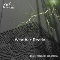 5 ft. W x 3 ft. L Grey Ash Polyester Rubber Garage Flooring Mat by Bungalow Flooring -Bungalow Flooring Store grey ash bungalow flooring garage floor mats 185730035 44 1000