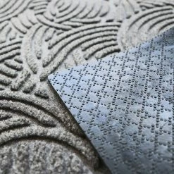 5 ft. W x 3 ft. L Grey Ash Polyester Rubber Garage Flooring Mat by Bungalow Flooring -Bungalow Flooring Store grey ash bungalow flooring garage floor mats 185730035 66 1000